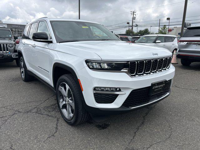 used 2022 Jeep Grand Cherokee 4xe car, priced at $31,890