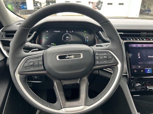 used 2022 Jeep Grand Cherokee 4xe car, priced at $31,890