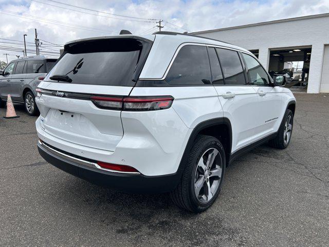 used 2022 Jeep Grand Cherokee 4xe car, priced at $31,890