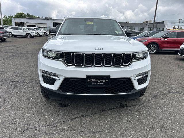 used 2022 Jeep Grand Cherokee 4xe car, priced at $31,890
