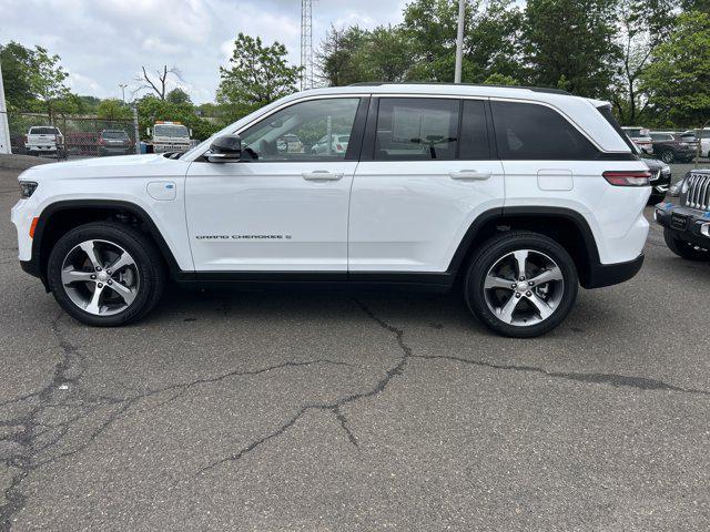 used 2022 Jeep Grand Cherokee 4xe car, priced at $31,890
