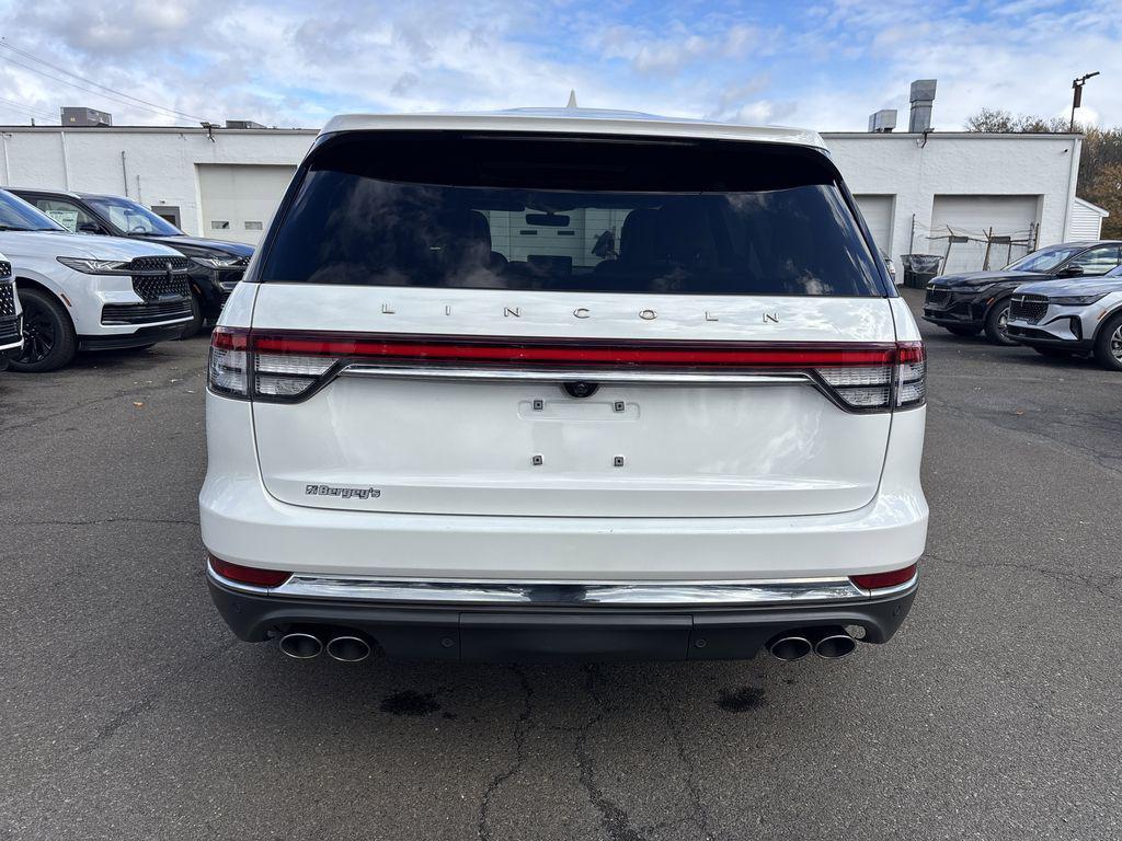 used 2020 Lincoln Aviator car, priced at $27,890