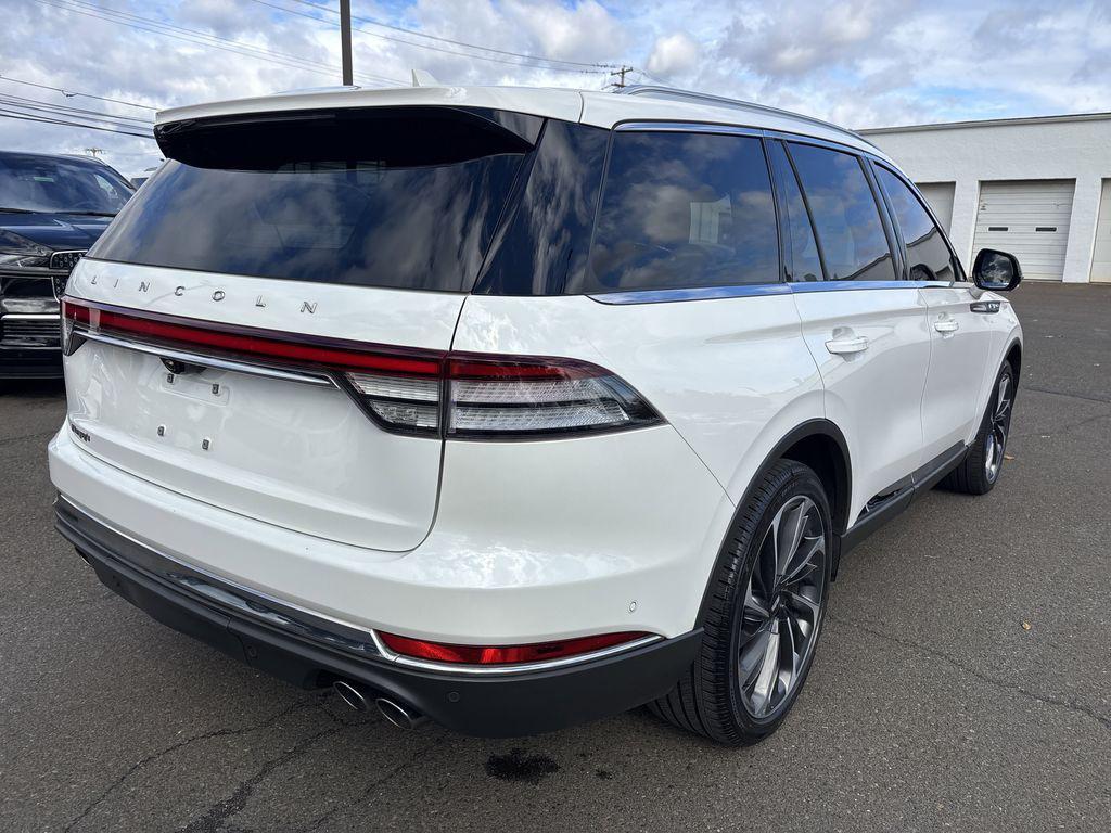 used 2020 Lincoln Aviator car, priced at $27,890