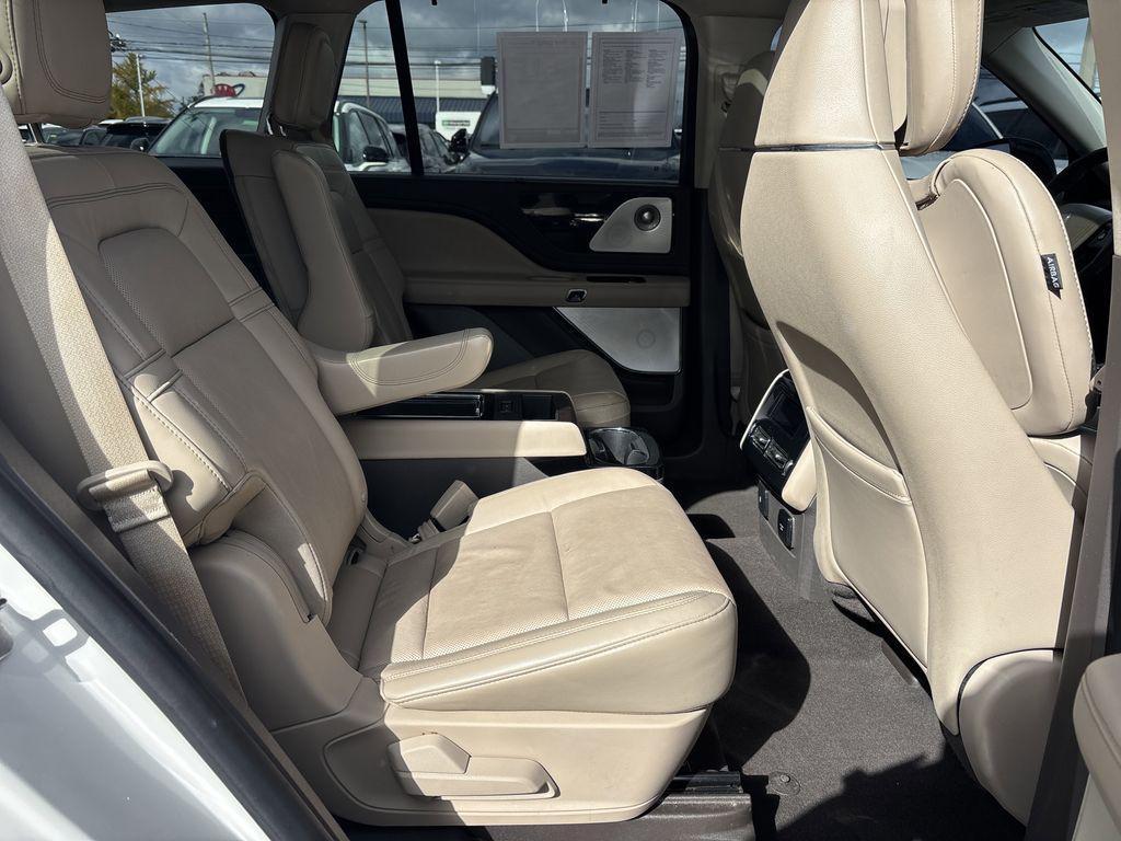 used 2020 Lincoln Aviator car, priced at $27,890