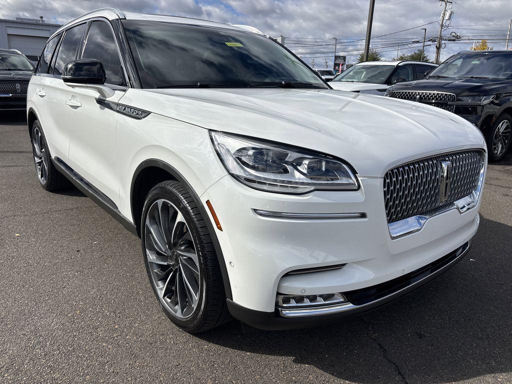 used 2020 Lincoln Aviator car, priced at $27,890
