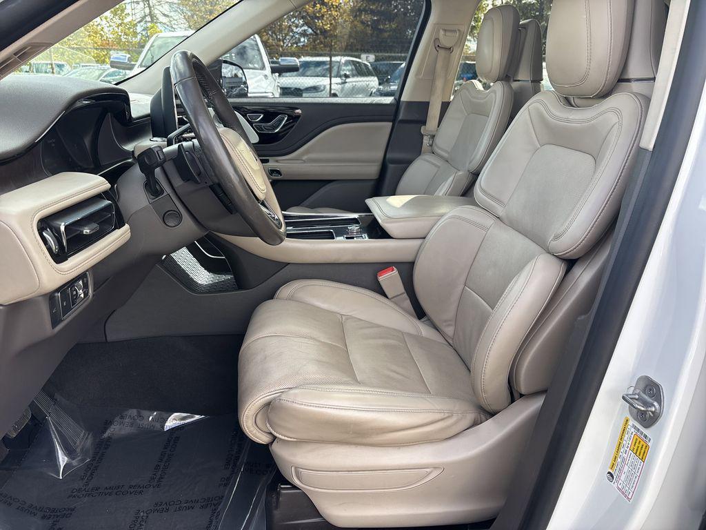 used 2020 Lincoln Aviator car, priced at $27,890