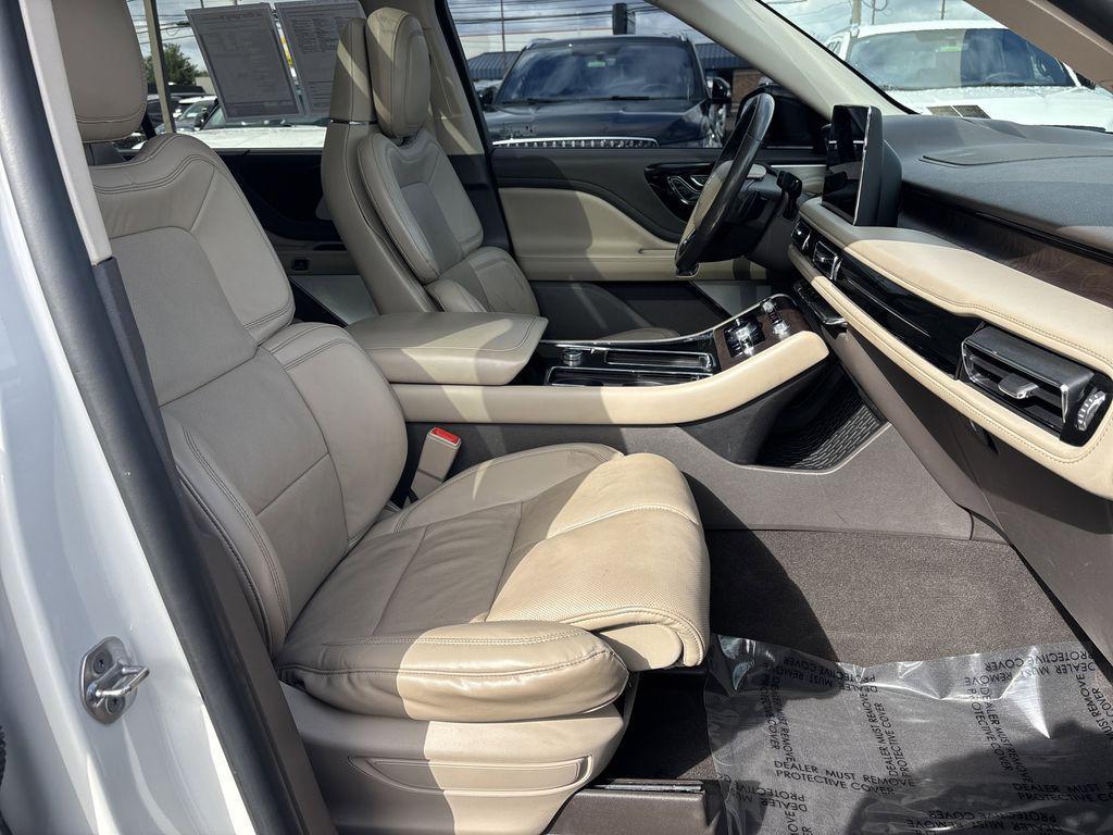 used 2020 Lincoln Aviator car, priced at $27,890