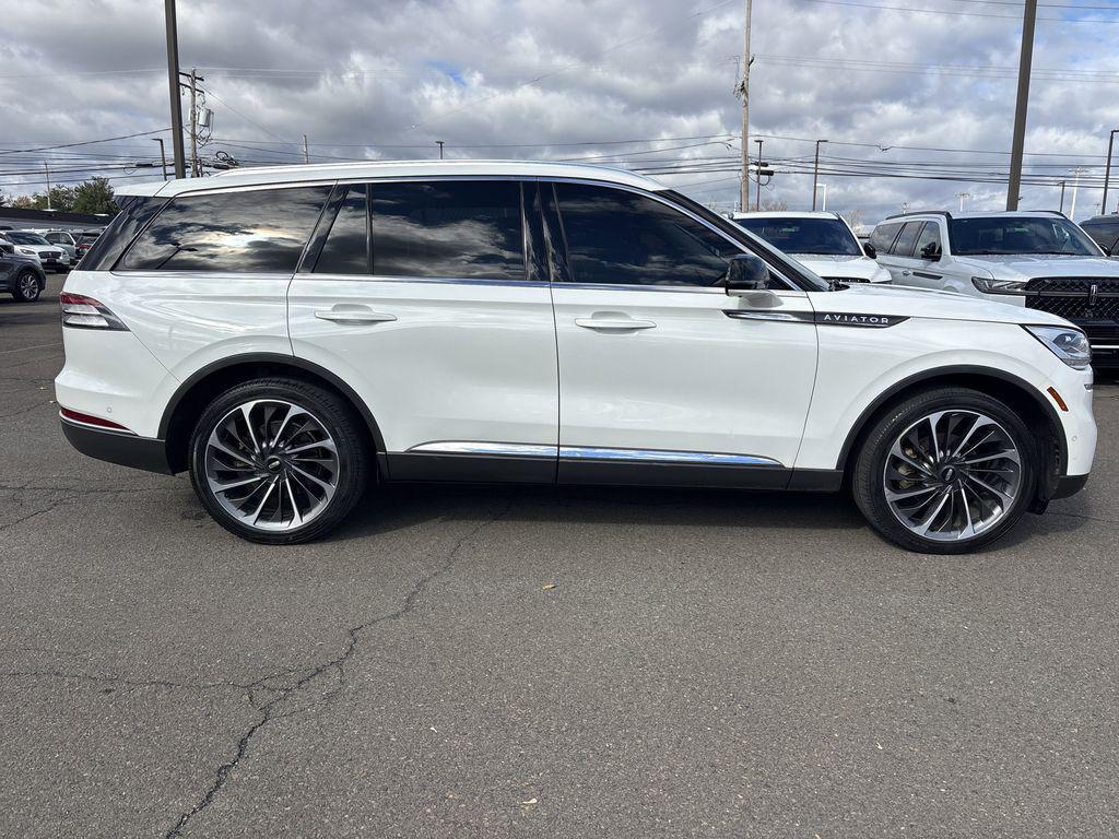 used 2020 Lincoln Aviator car, priced at $27,890