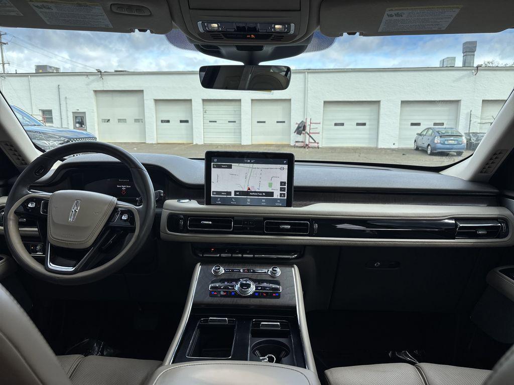 used 2020 Lincoln Aviator car, priced at $27,890