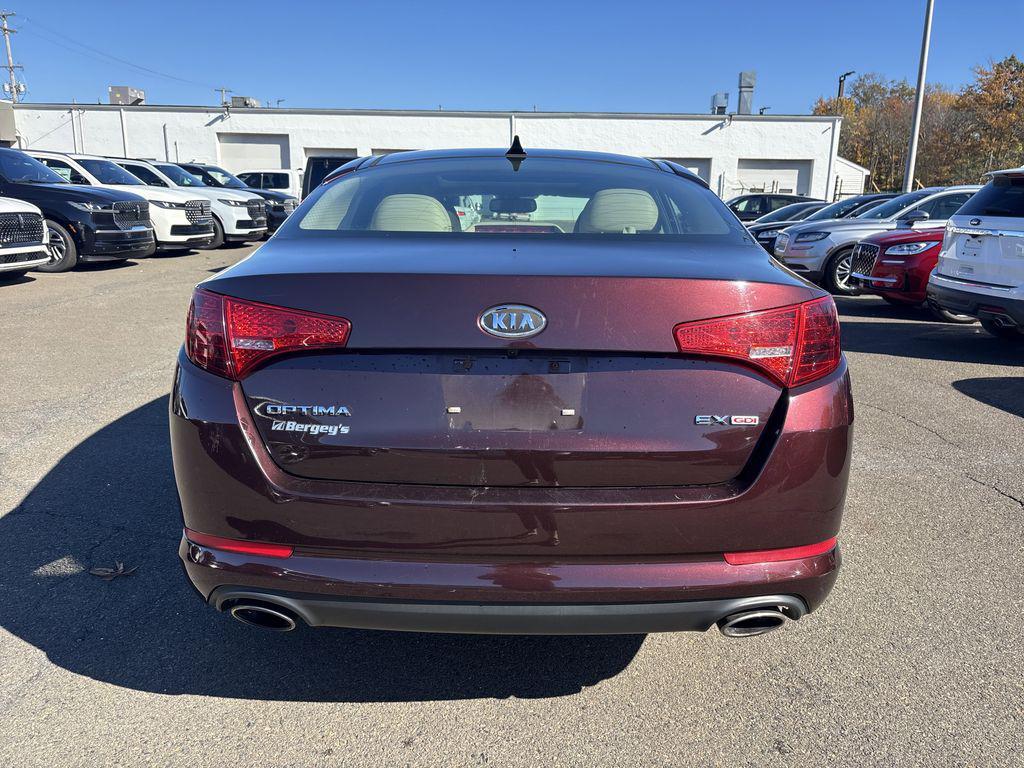 used 2012 Kia Optima car, priced at $8,890