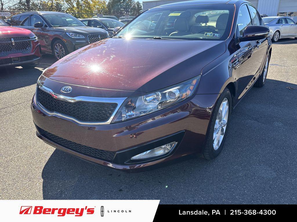 used 2012 Kia Optima car, priced at $8,890