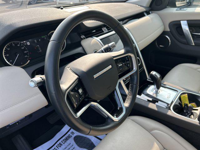 used 2021 Land Rover Discovery Sport car, priced at $28,890