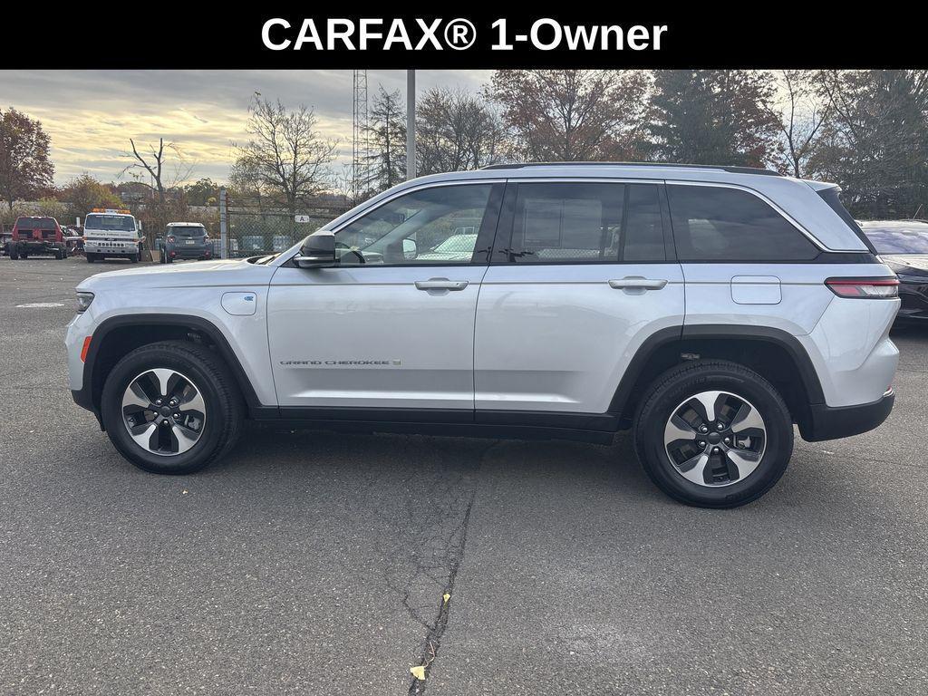 used 2023 Jeep Grand Cherokee 4xe car, priced at $28,890