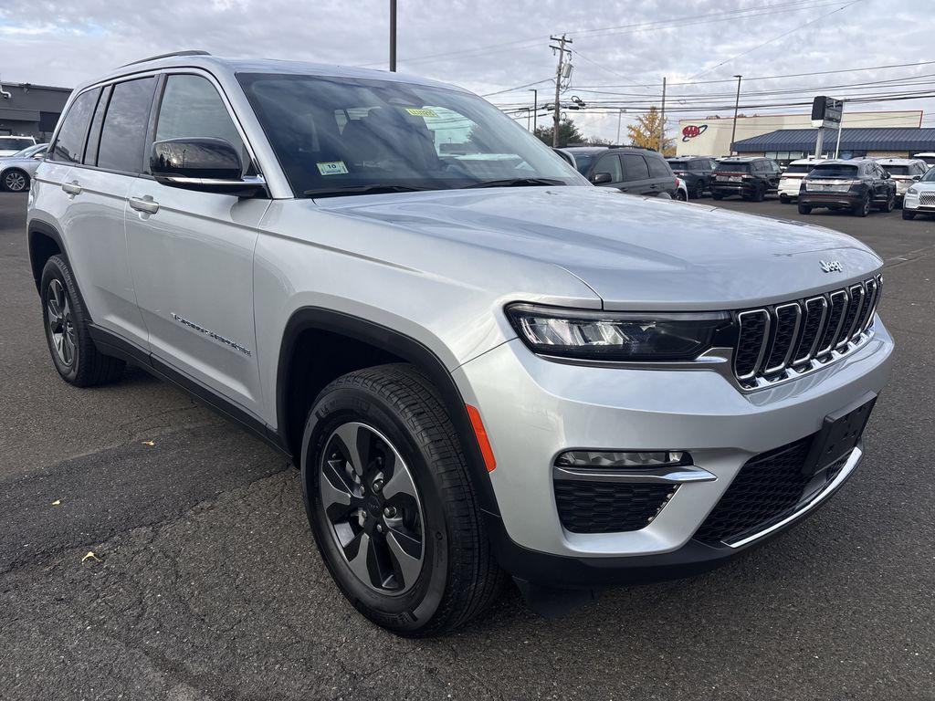 used 2023 Jeep Grand Cherokee 4xe car, priced at $28,890
