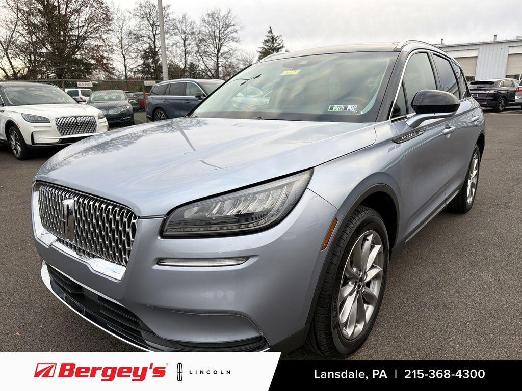 used 2022 Lincoln Corsair car, priced at $32,890