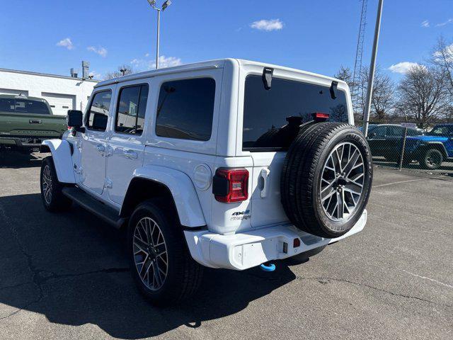 used 2022 Jeep Wrangler Unlimited 4xe car, priced at $34,890