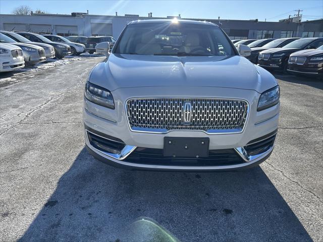 used 2019 Lincoln Nautilus car, priced at $23,490