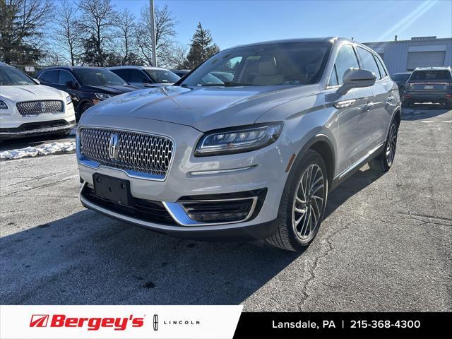 used 2019 Lincoln Nautilus car, priced at $23,490