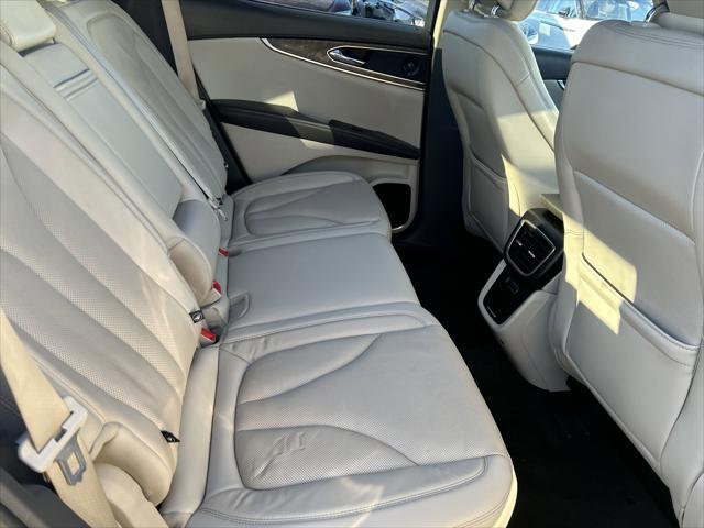 used 2019 Lincoln Nautilus car, priced at $23,490