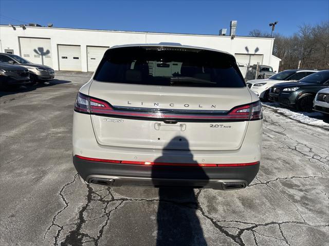 used 2019 Lincoln Nautilus car, priced at $23,490