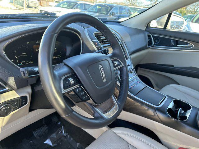 used 2019 Lincoln Nautilus car, priced at $20,890