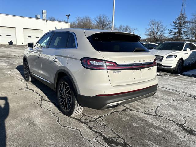 used 2019 Lincoln Nautilus car, priced at $23,490