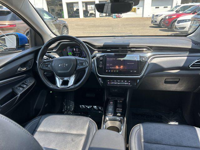 used 2022 Chevrolet Bolt EUV car, priced at $24,890