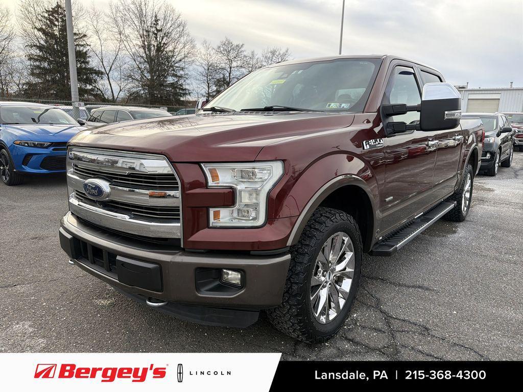 used 2015 Ford F-150 car, priced at $21,890