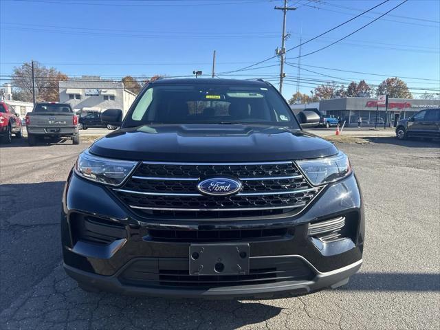 used 2021 Ford Explorer car, priced at $26,890