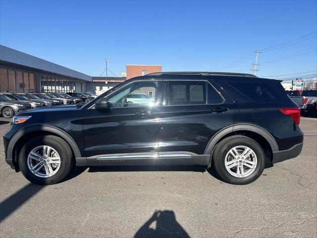 used 2021 Ford Explorer car, priced at $26,890