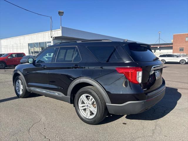 used 2021 Ford Explorer car, priced at $26,890