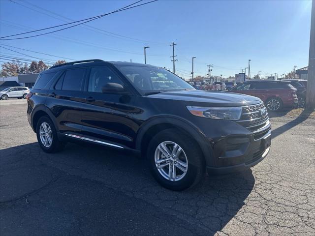 used 2021 Ford Explorer car, priced at $26,890