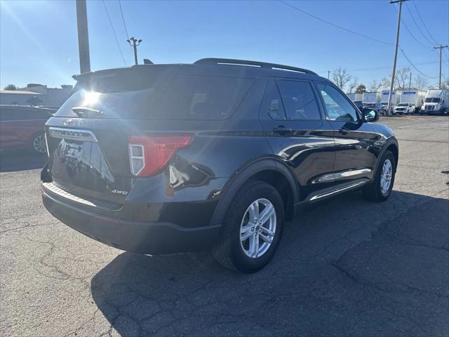 used 2021 Ford Explorer car, priced at $26,890