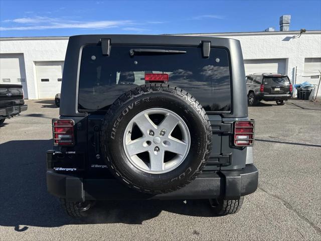 used 2016 Jeep Wrangler Unlimited car, priced at $19,890