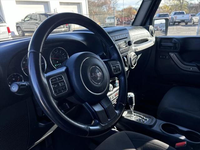 used 2016 Jeep Wrangler Unlimited car, priced at $19,890