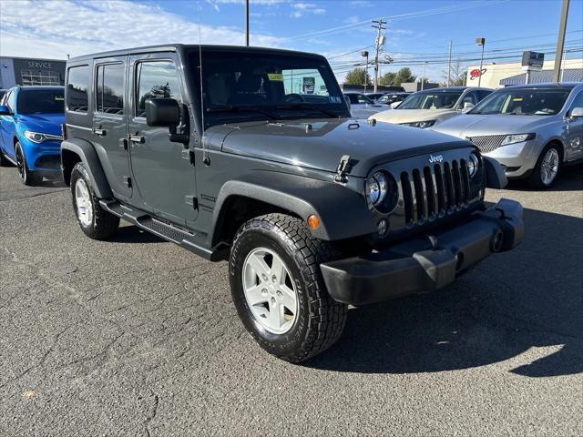 used 2016 Jeep Wrangler Unlimited car, priced at $19,890