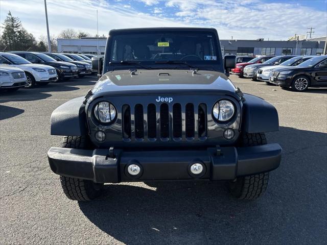 used 2016 Jeep Wrangler Unlimited car, priced at $19,890