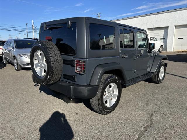 used 2016 Jeep Wrangler Unlimited car, priced at $19,890