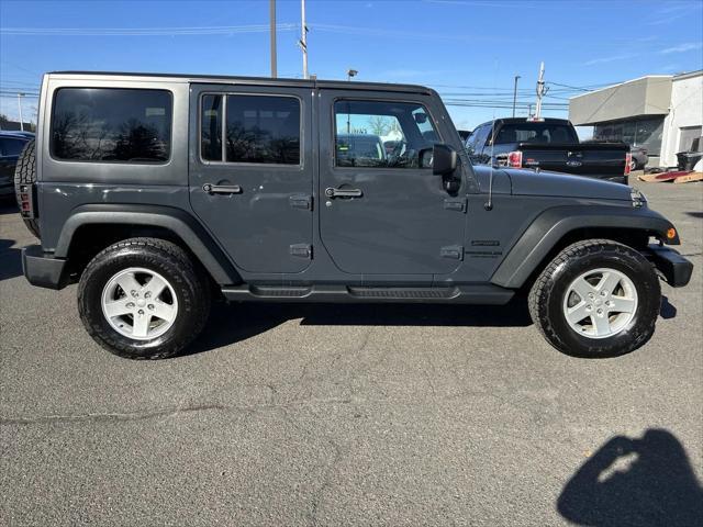 used 2016 Jeep Wrangler Unlimited car, priced at $19,890