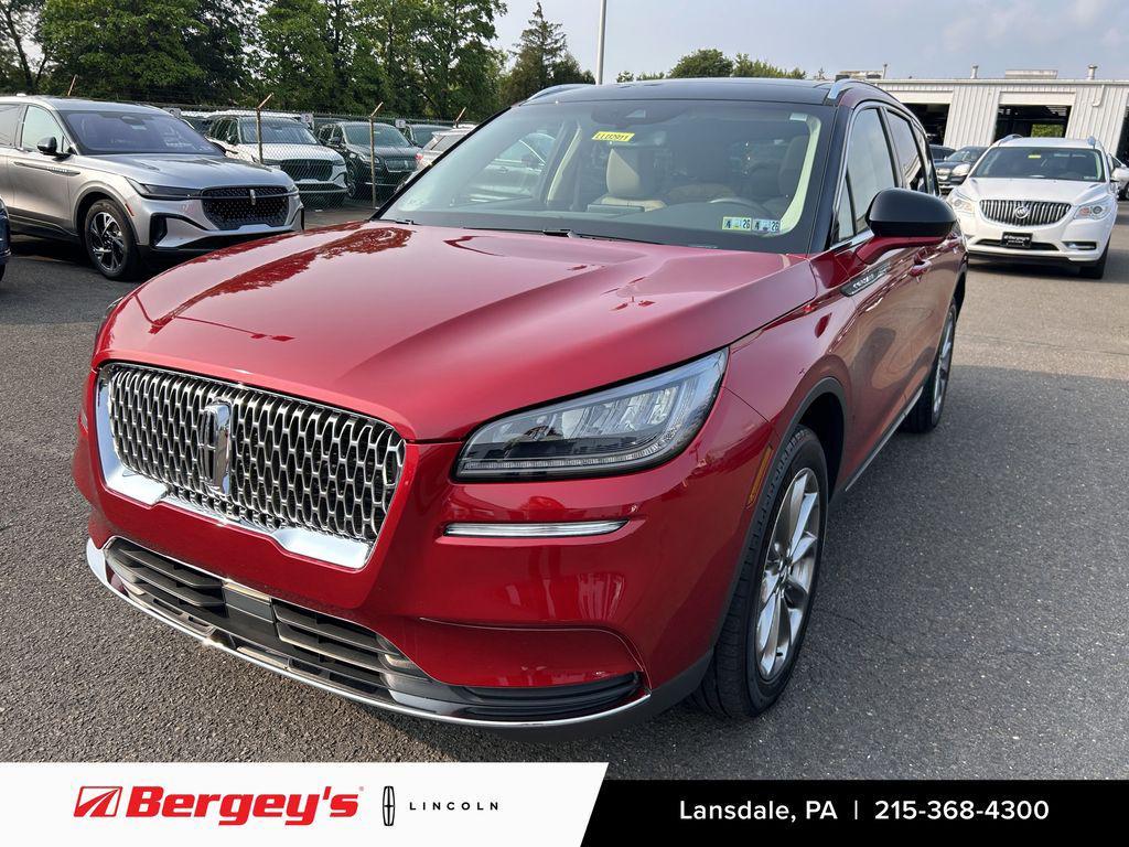 used 2022 Lincoln Corsair car, priced at $28,890