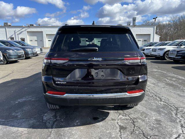 used 2022 Jeep Grand Cherokee 4xe car, priced at $30,890