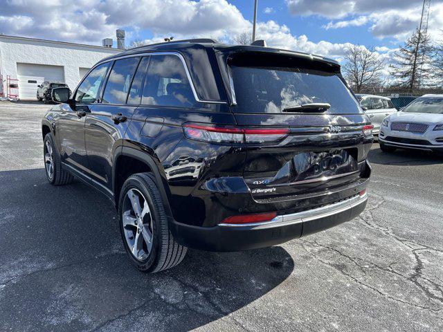 used 2022 Jeep Grand Cherokee 4xe car, priced at $30,890