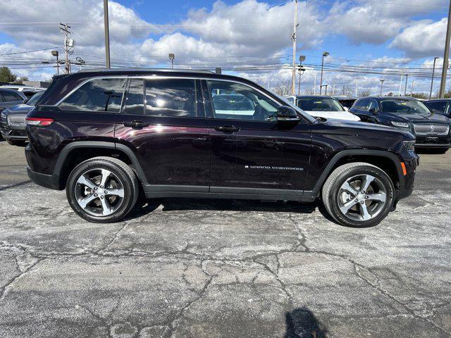 used 2022 Jeep Grand Cherokee 4xe car, priced at $30,890