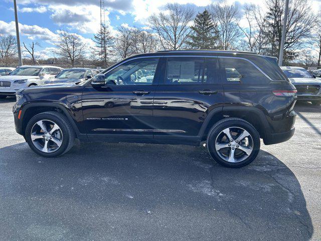 used 2022 Jeep Grand Cherokee 4xe car, priced at $30,890