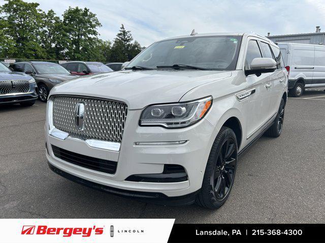 used 2022 Lincoln Navigator car, priced at $58,890