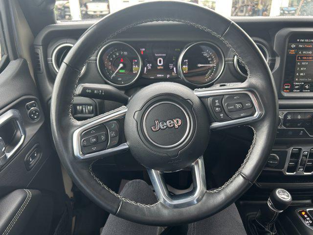 used 2022 Jeep Wrangler Unlimited 4xe car, priced at $34,890