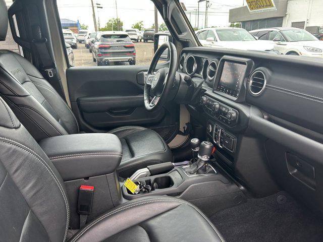 used 2022 Jeep Wrangler Unlimited 4xe car, priced at $34,890