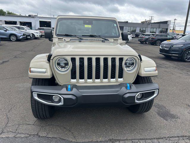 used 2022 Jeep Wrangler Unlimited 4xe car, priced at $34,890