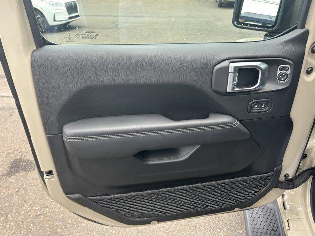used 2022 Jeep Wrangler Unlimited 4xe car, priced at $34,890