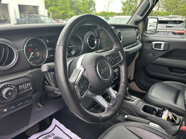 used 2022 Jeep Wrangler Unlimited 4xe car, priced at $34,890